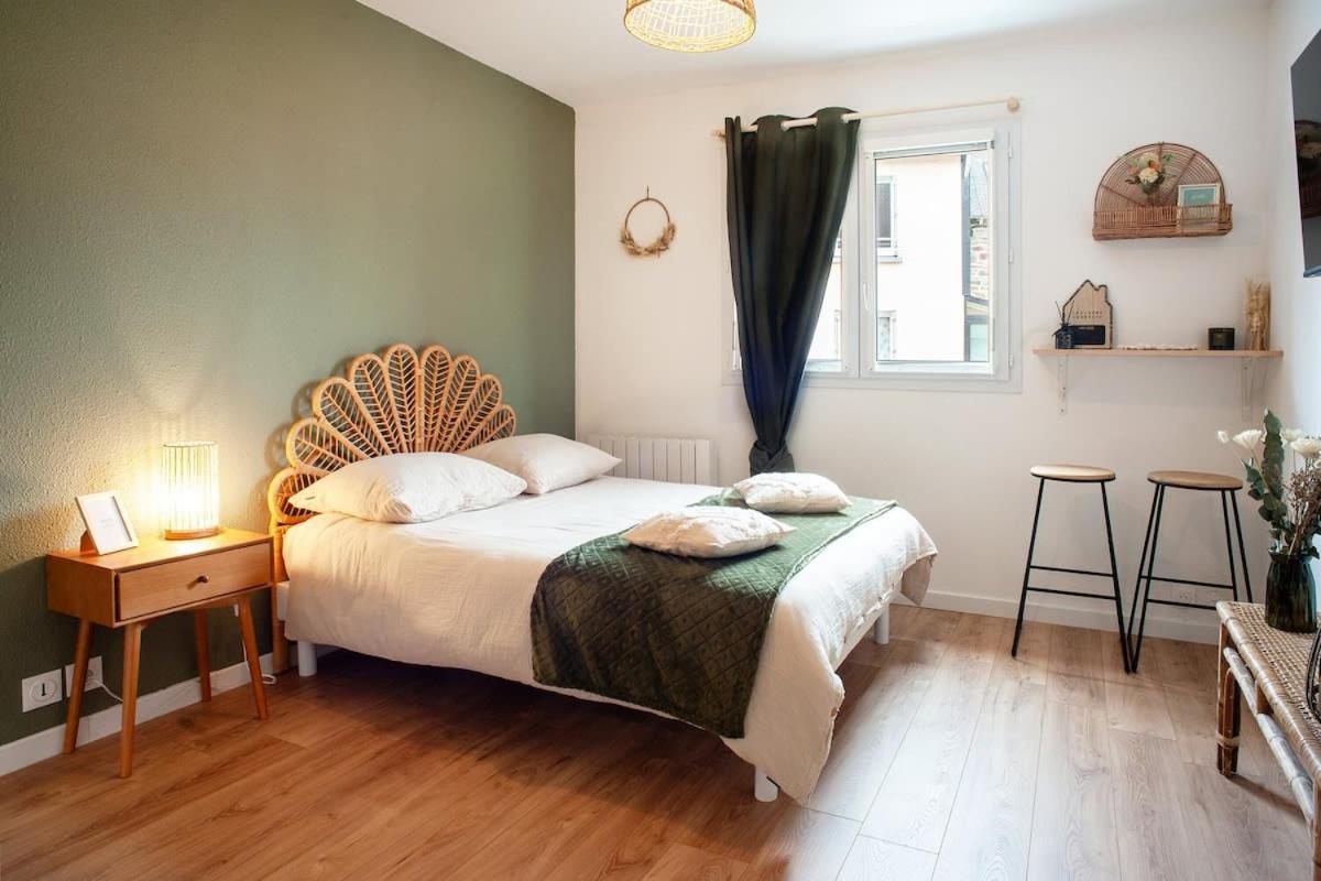 Le Nid Briochin Studio Au Coeur De Saint-Brieuc Bagian luar foto