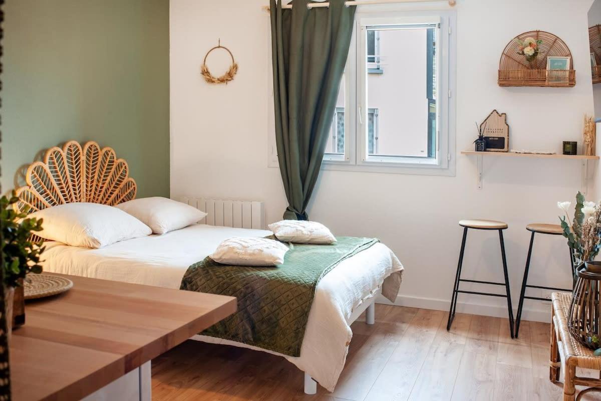 Le Nid Briochin Studio Au Coeur De Saint-Brieuc Bagian luar foto