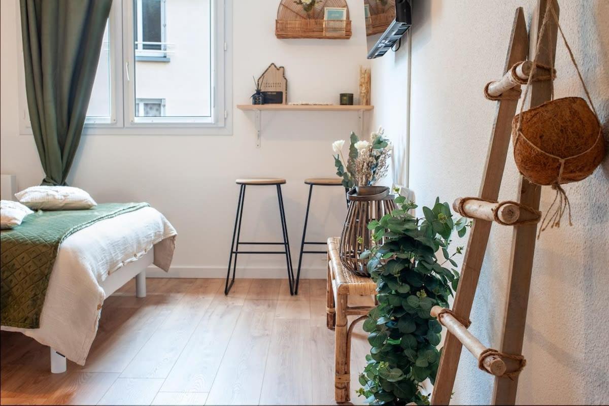 Le Nid Briochin Studio Au Coeur De Saint-Brieuc Bagian luar foto