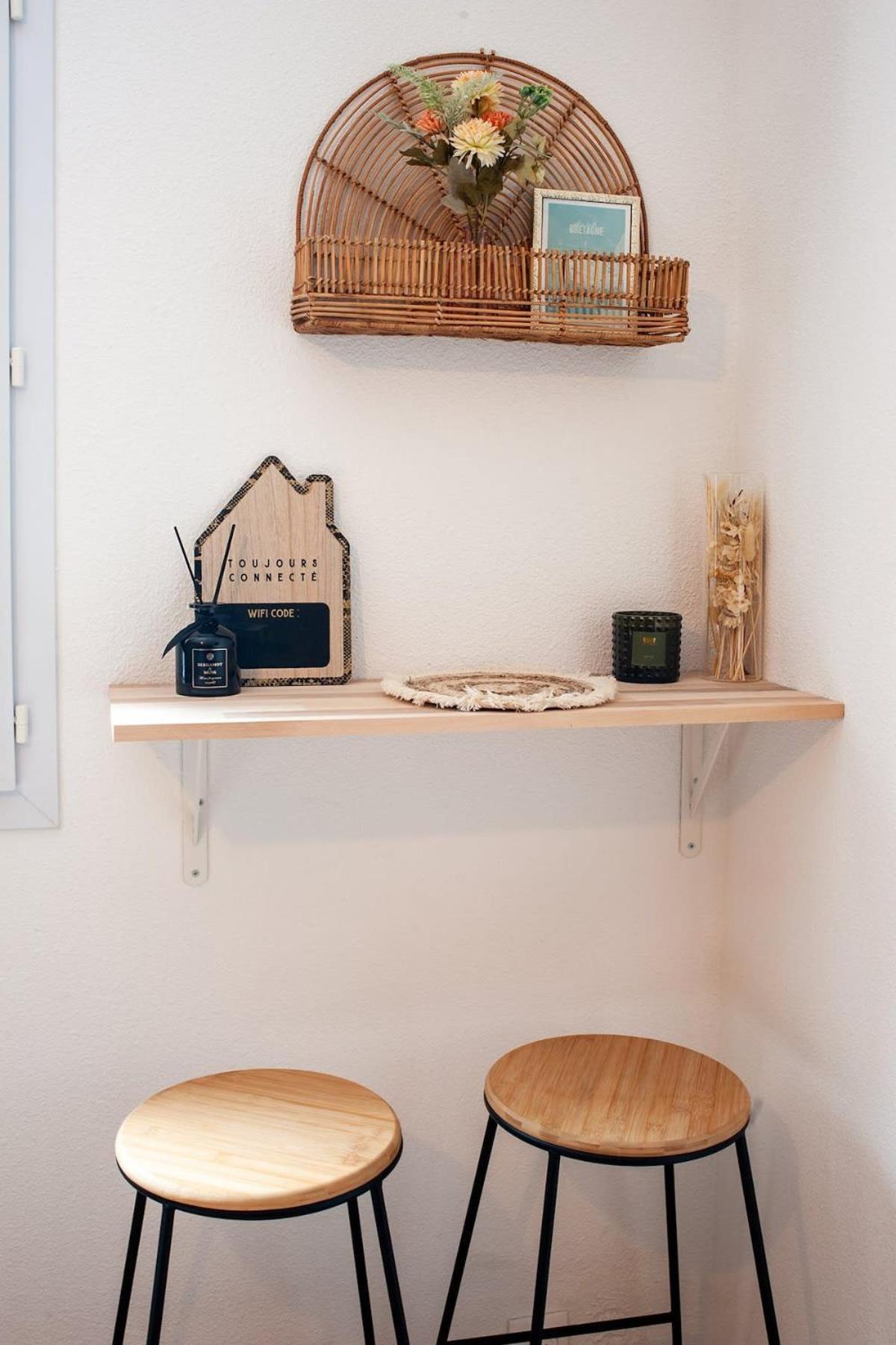 Le Nid Briochin Studio Au Coeur De Saint-Brieuc Bagian luar foto